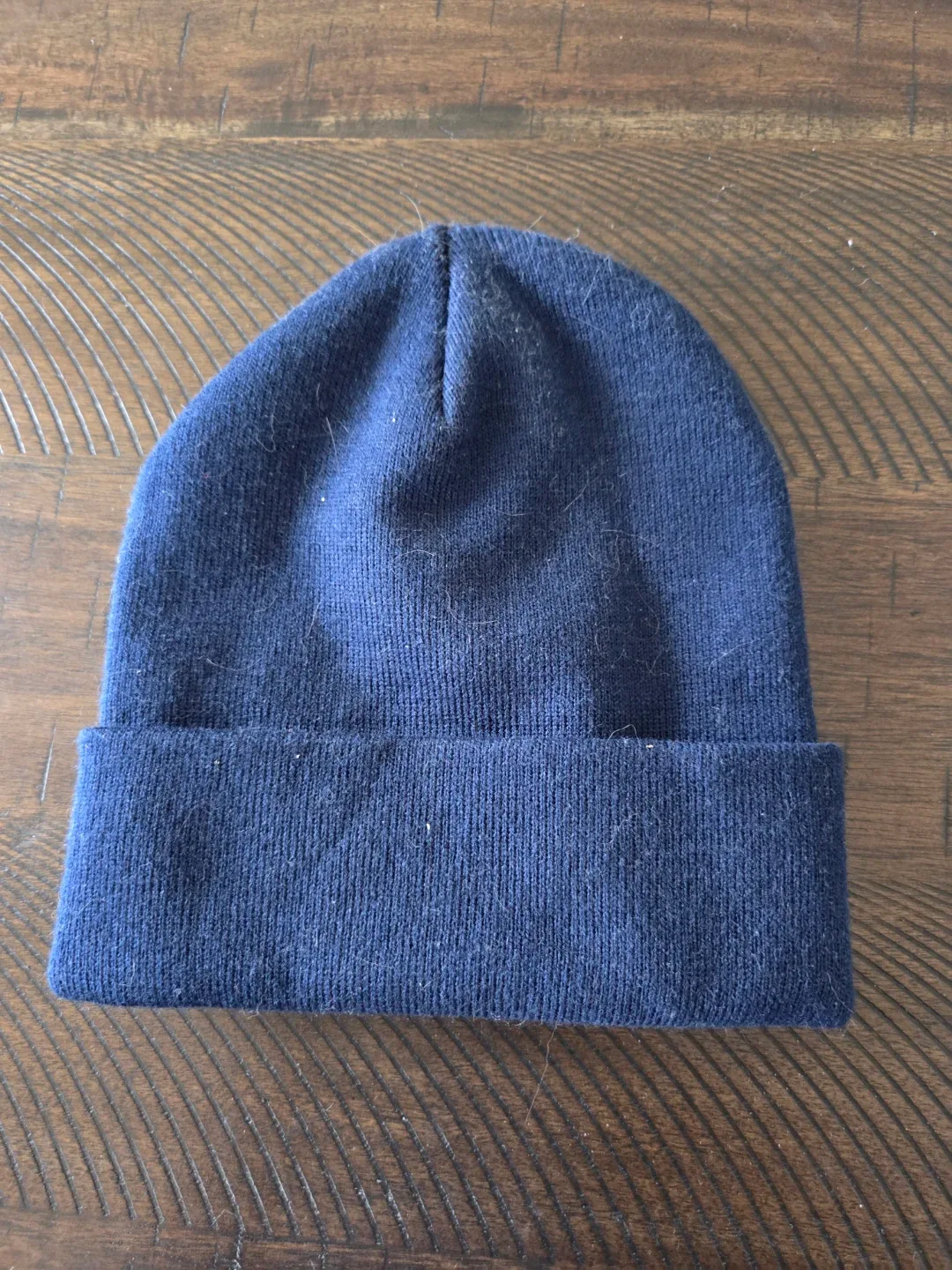 New NHL Navy Blue Beanie image indicator(3)