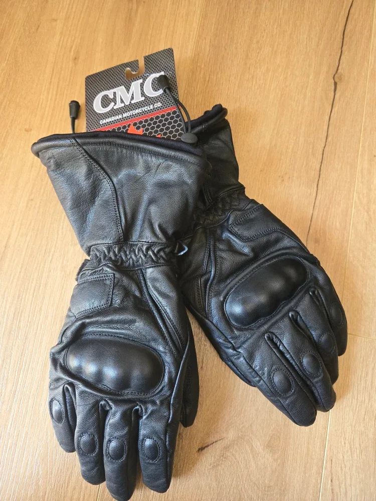 CMC Motorcycle Gloves - Size M - Black