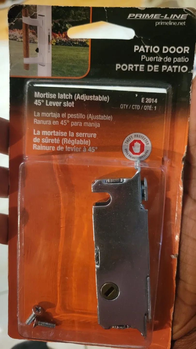 Patio Door Mortise Latch (Adjustable) thumbnail