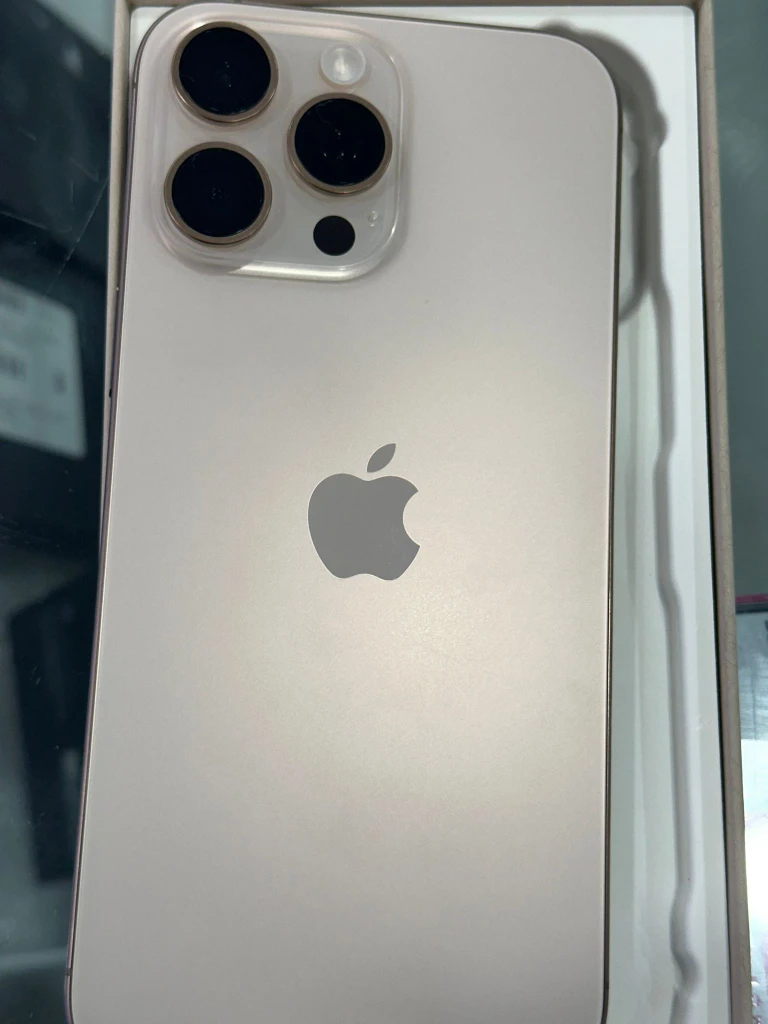New iPhone 16 Pro Max 1TB