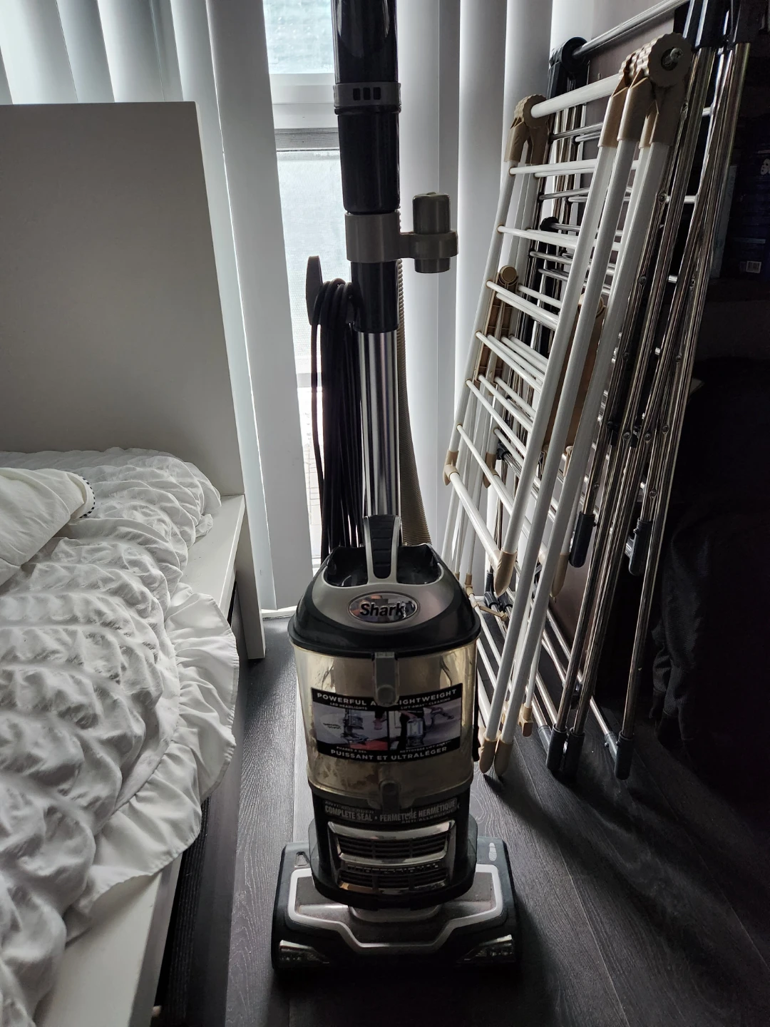 Shark Upright Vacuum - Lightweight & Powerful