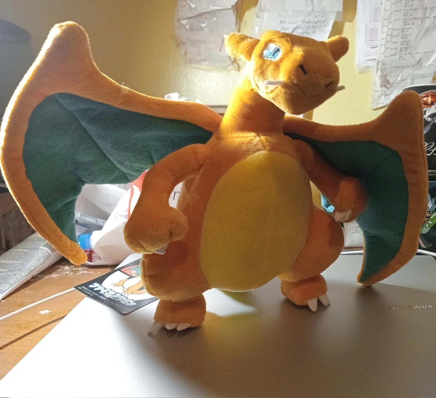 Stuffed Animal: Small Charizard Plush Toy