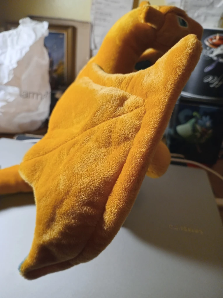 Stuffed Animal: Small Charizard Plush Toy - photo 2