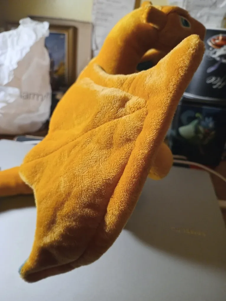 Stuffed Animal: Small Charizard Plush Toy image indicator(2)