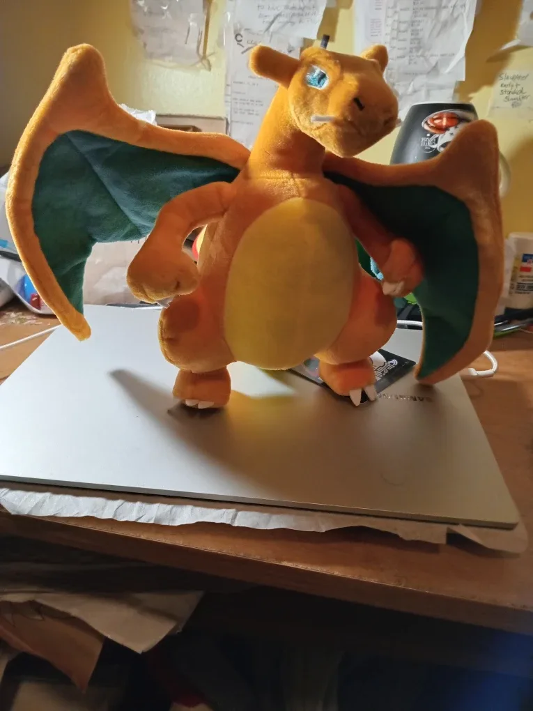 Stuffed Animal: Small Charizard Plush Toy image indicator(3)