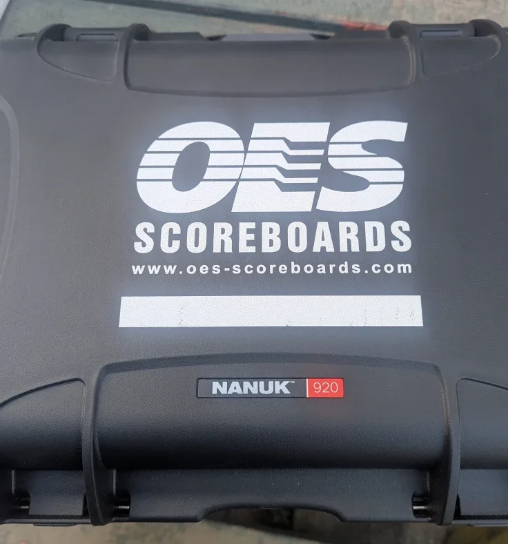 OES ISC9000 Scoreboard Controller w/ Case