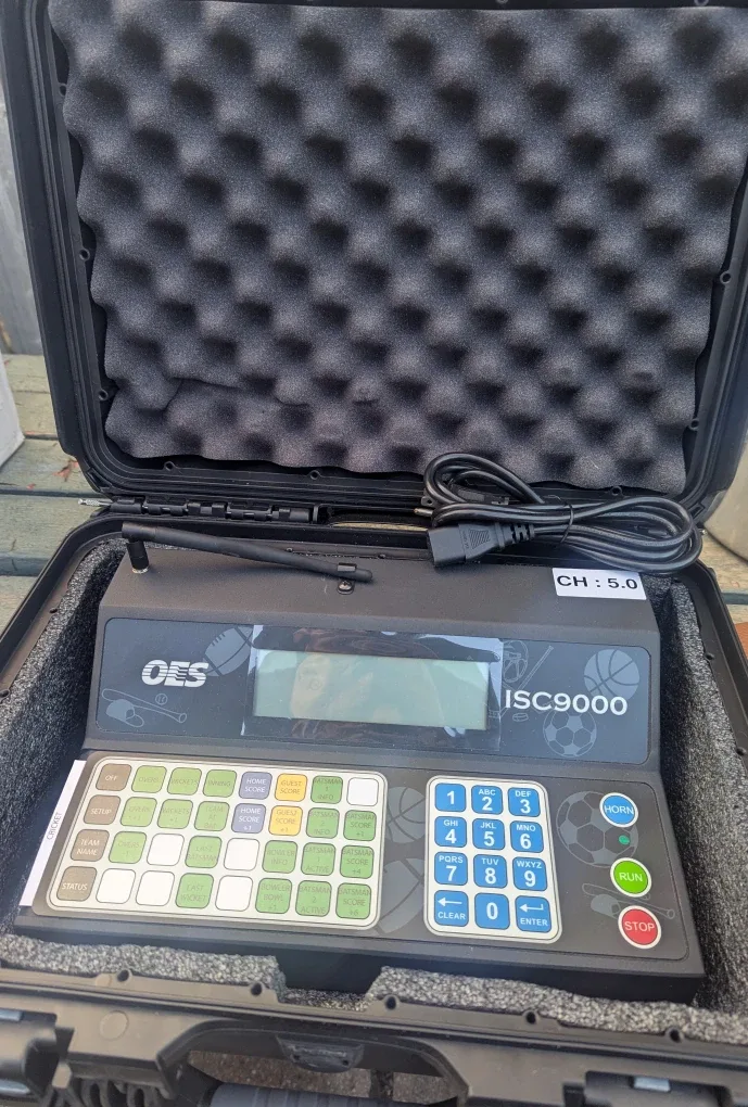 OES ISC9000 Scoreboard Controller w/ Case image indicator(2)