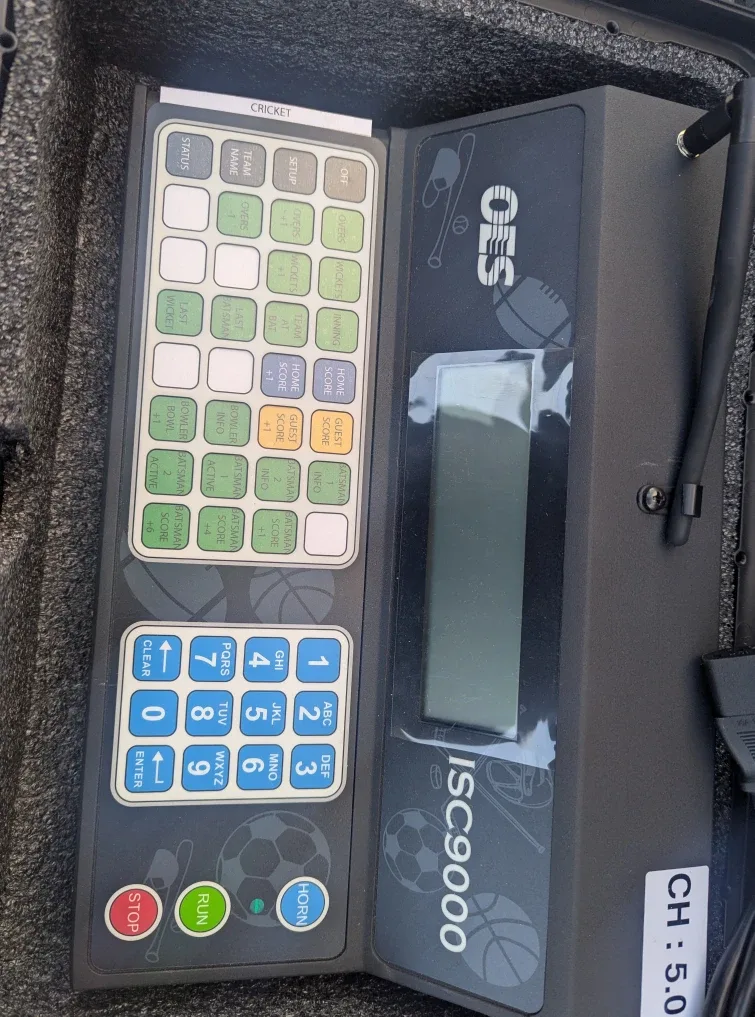 OES ISC9000 Scoreboard Controller w/ Case image indicator(3)