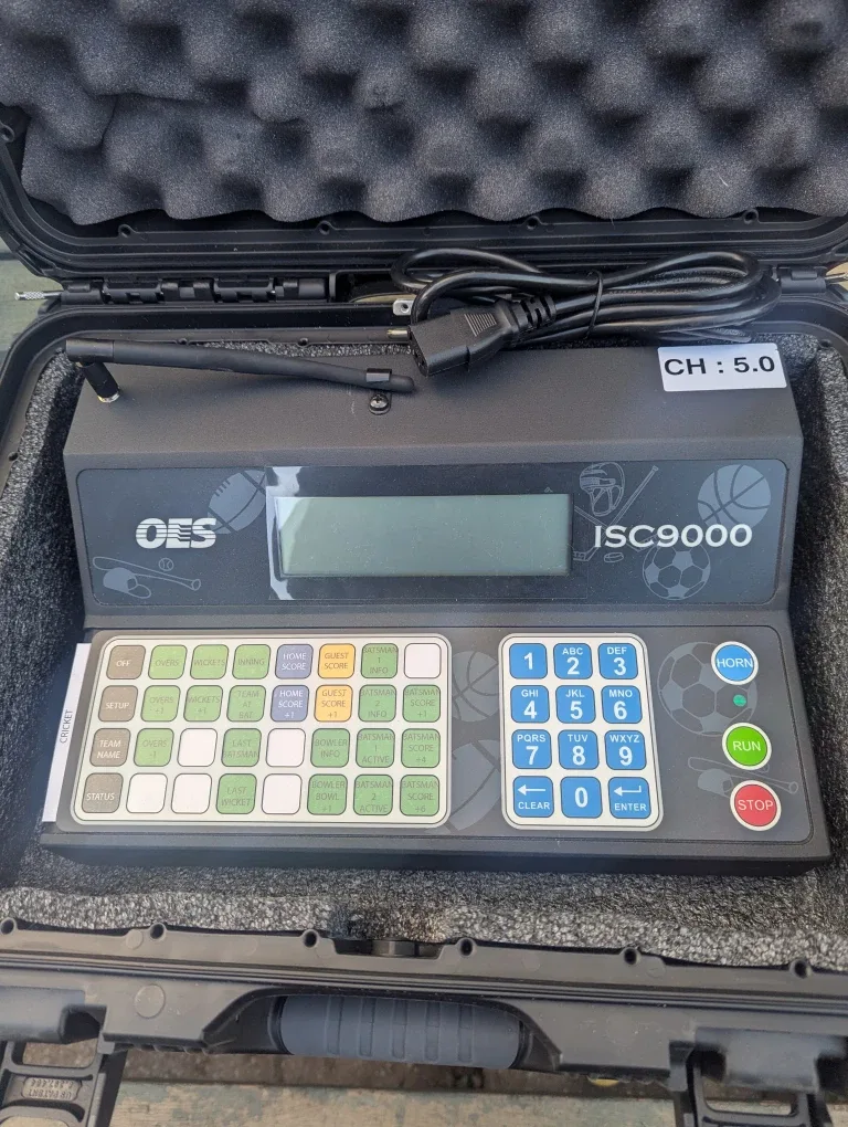 OES ISC9000 Scoreboard Controller w/ Case image indicator(4)