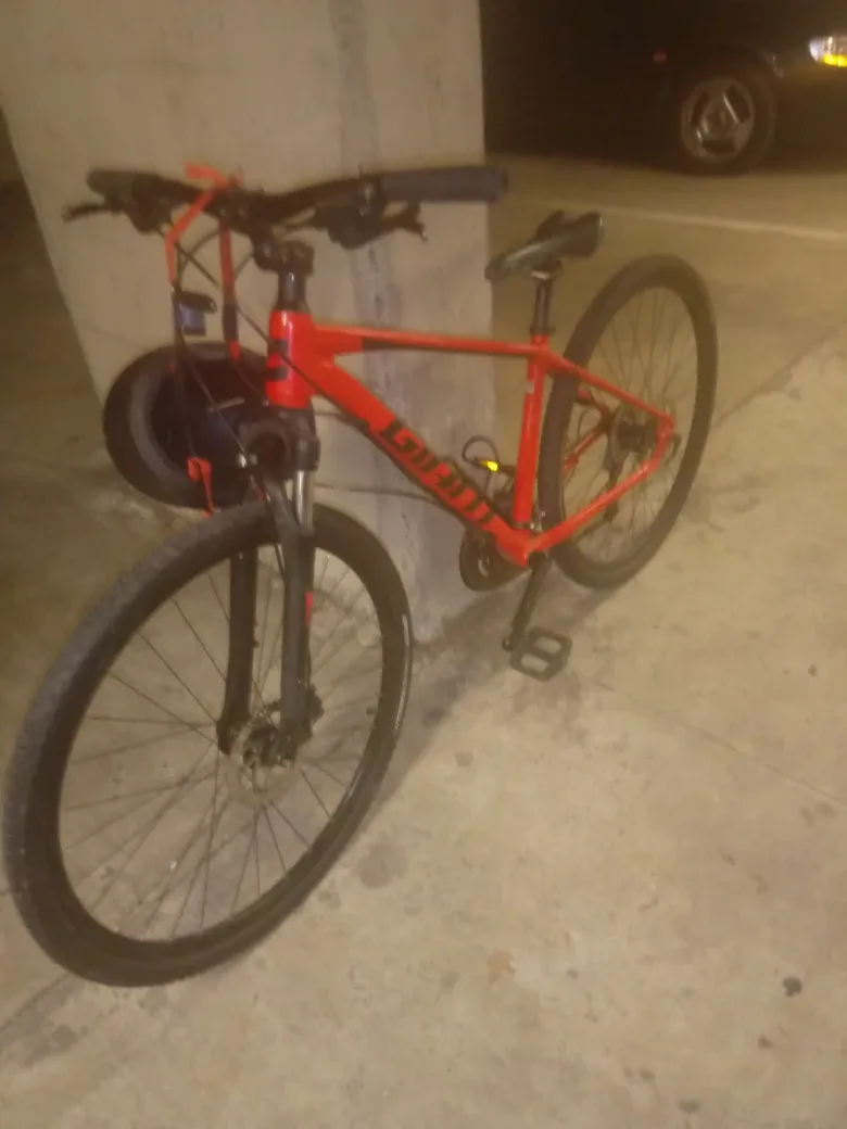 Giant Mountain Bike - Red