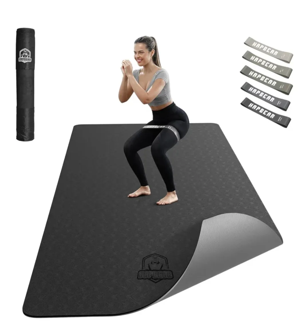 Hapbear Yoga Mat with Storage Bag & Resistance Bands image indicator(7)