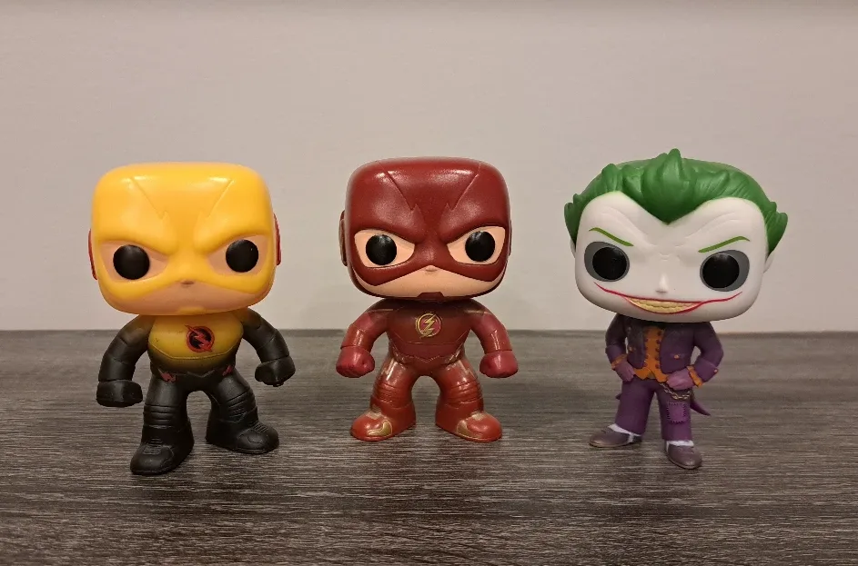 🃏Joker 🌩 Reverse Flash ⚡️ Flash | Funko Pop Lot