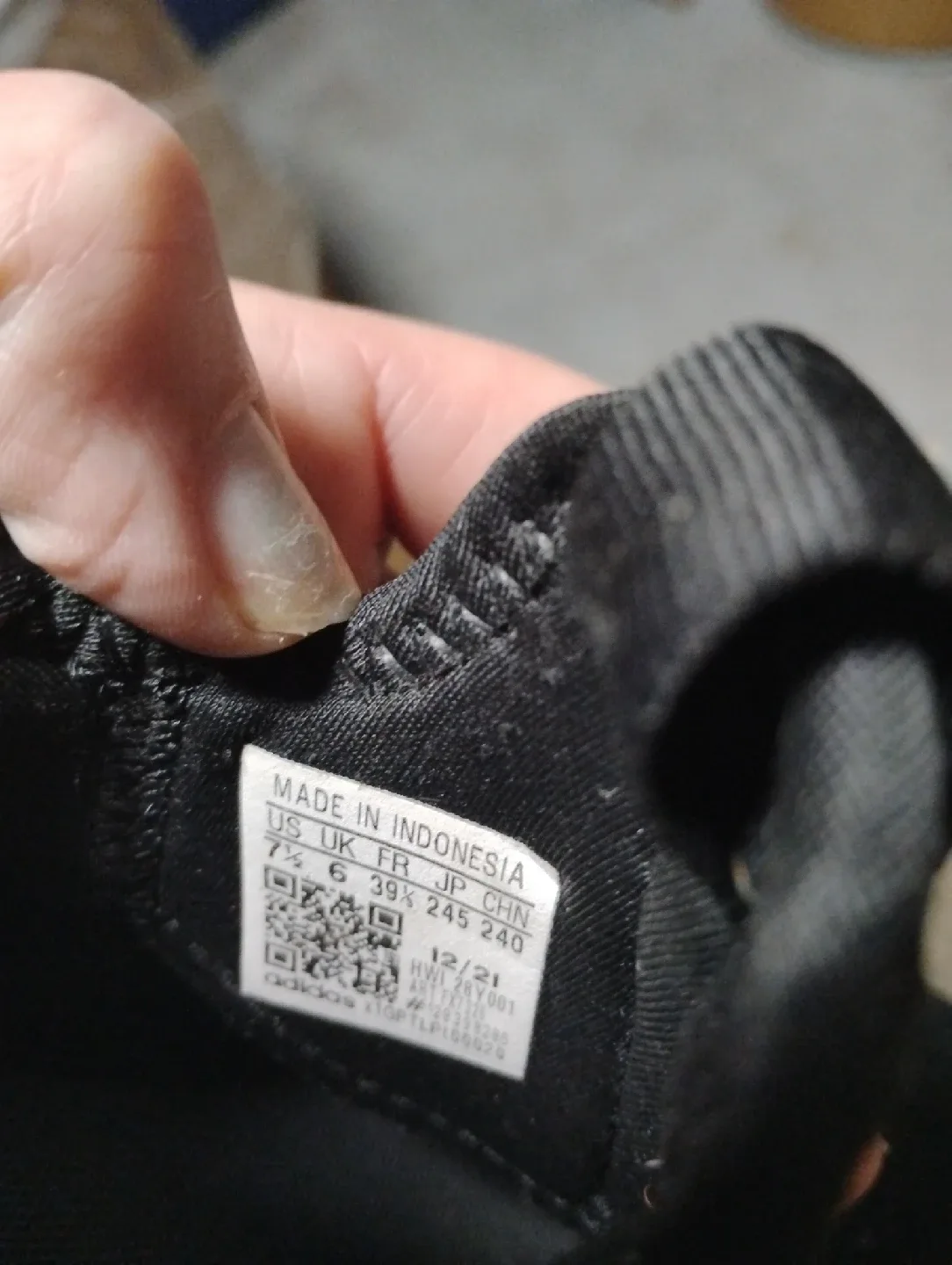 Adidas Lite Racer Slip-On Shoes - Size 7.5 image indicator(2)