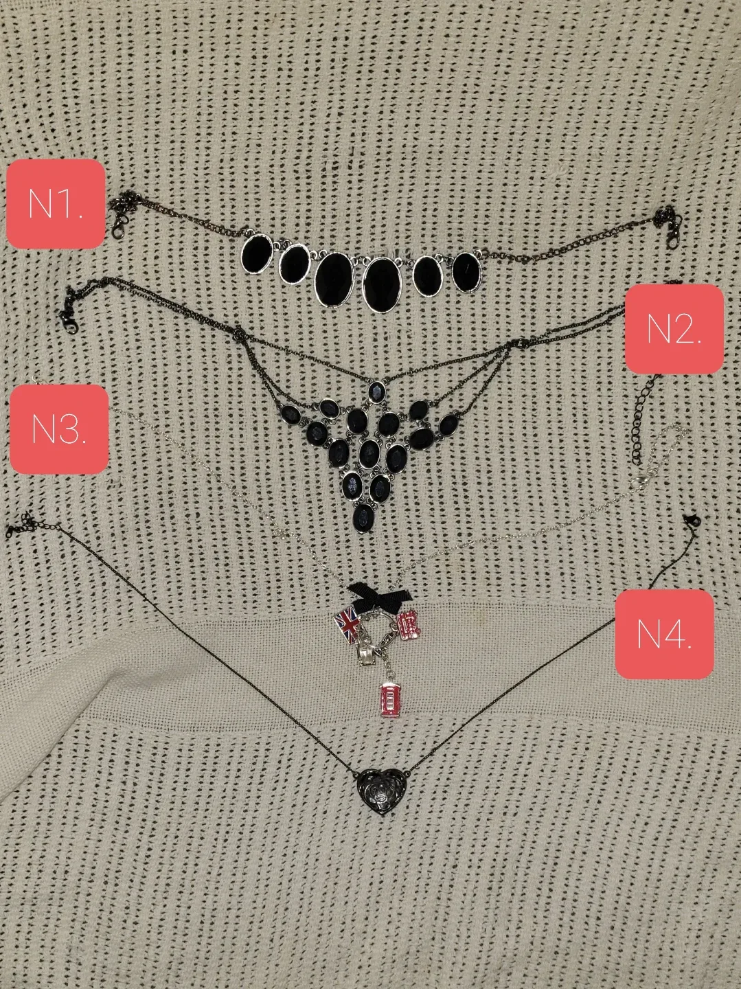 Costume Jewelry - Lot of 26 - Individual Pricing in Description image indicator(3)