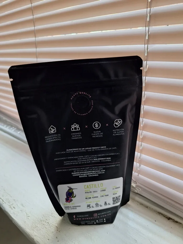 Dubon Cafe Castillo Coffee image indicator(2)