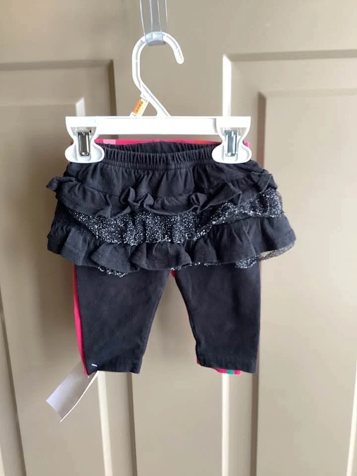 Girls sz 3-6 months leggings/pants $2 each - photo 4