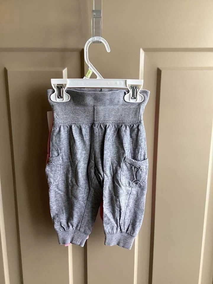 Girls sz 3-6 months leggings/pants $2 each - photo 5