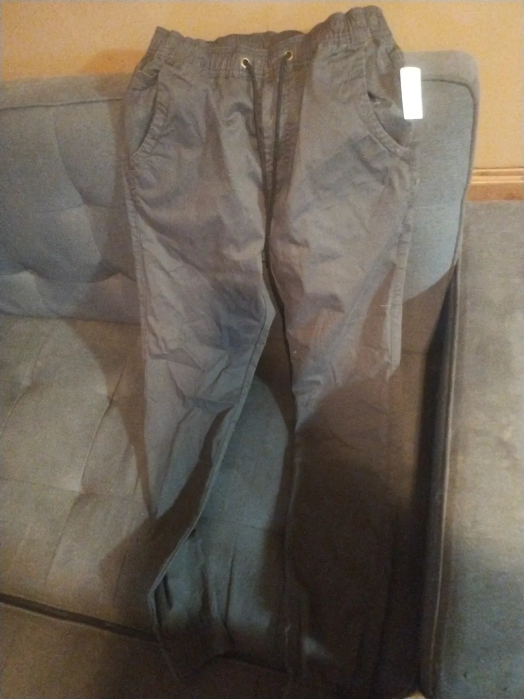 Kuwalla Grey Jogger Pants thumbnail