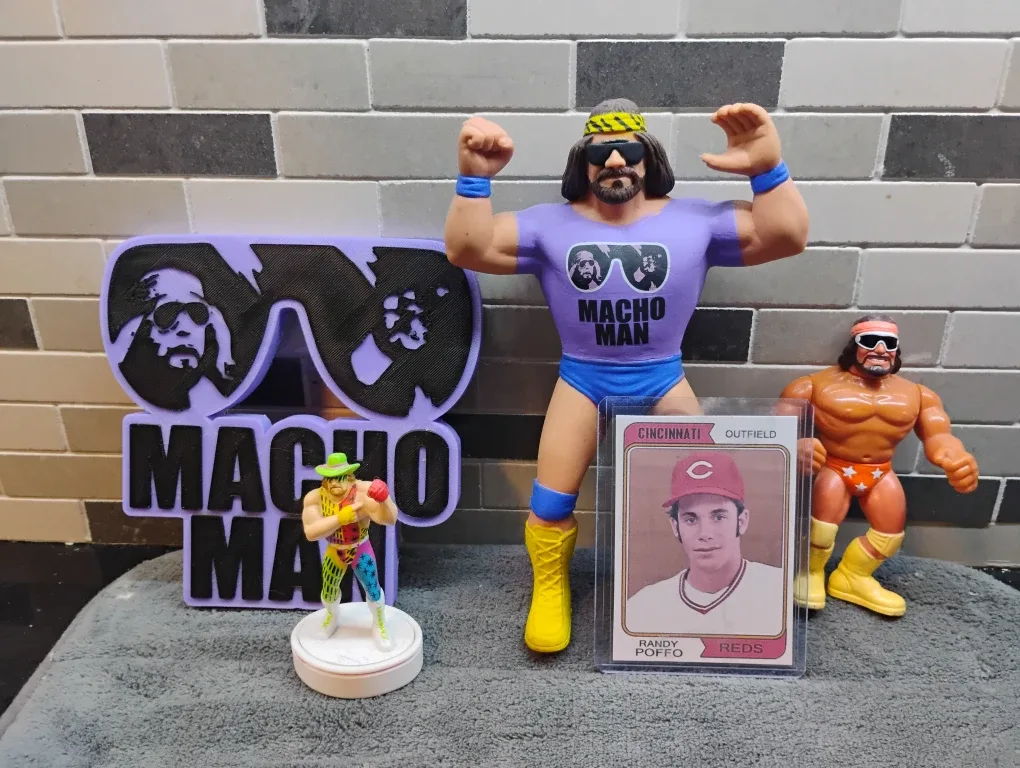 WWF WWE Randy macho man Savage custom pack.
