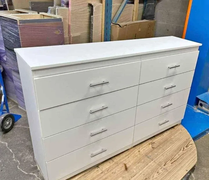 New Wooden 8-Drawer Dresser