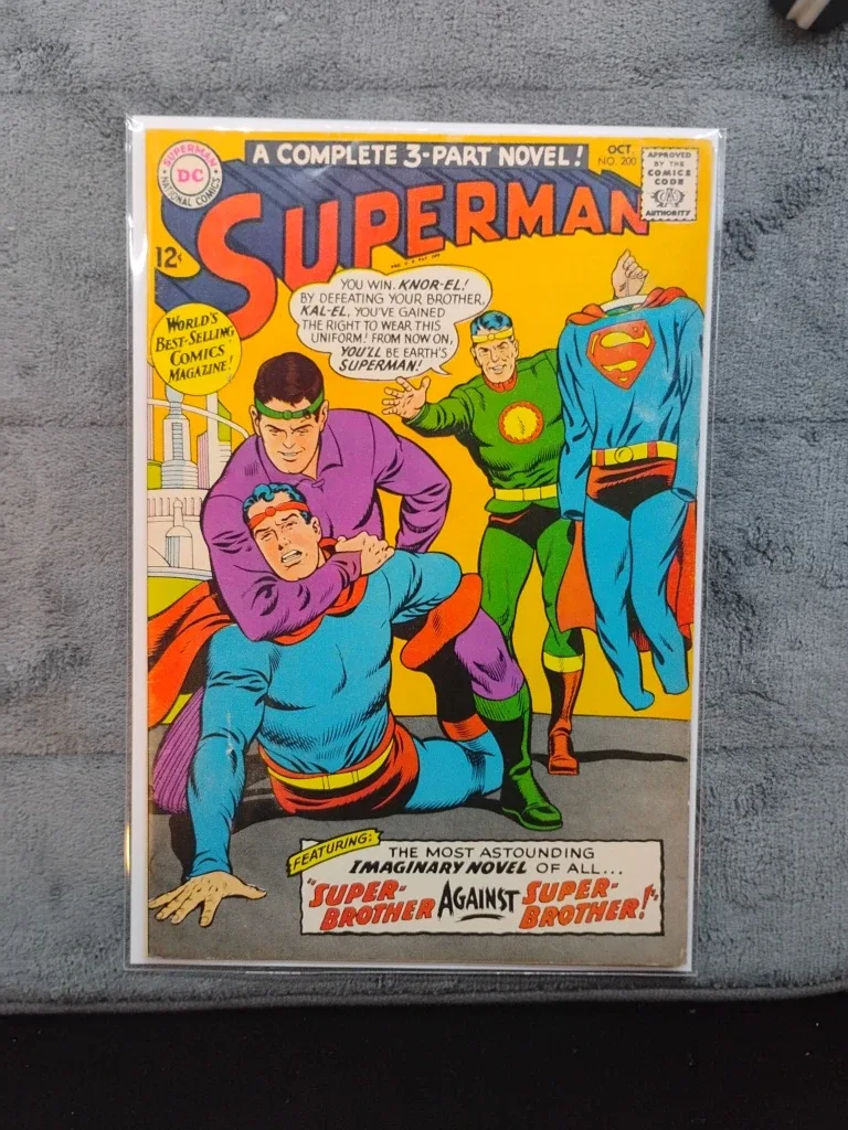 Vintage Superman #200 1967