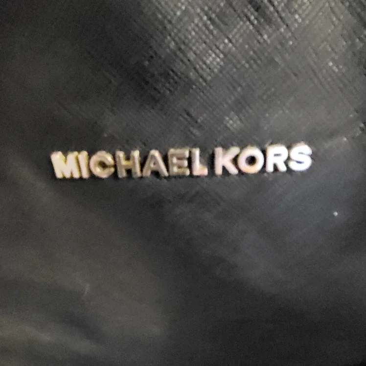 Michael Kors Black Tote Bag Like New image indicator(4)
