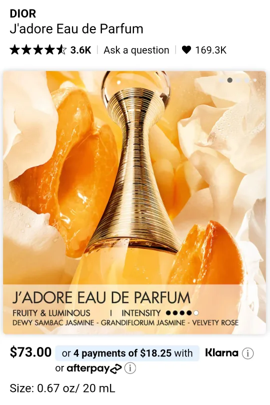 Dior set + Dior Pouch image indicator(3)