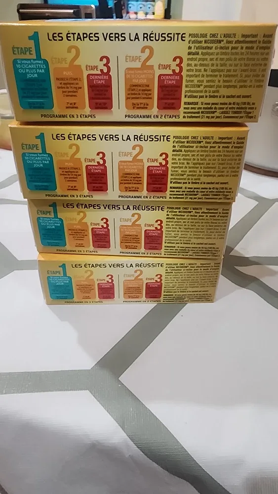 Nicoderm Step 2 Patches - Stop Smoking Aid image indicator(2)