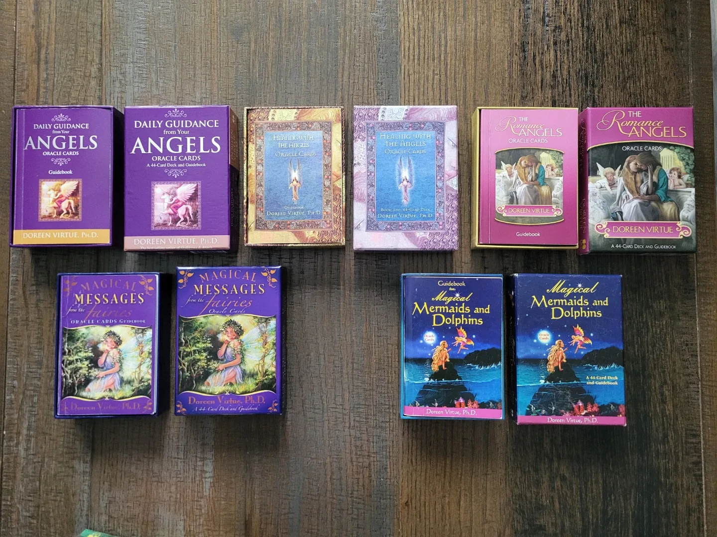 Doreen Virtue Oracle Decks - Gently Used image indicator(2)