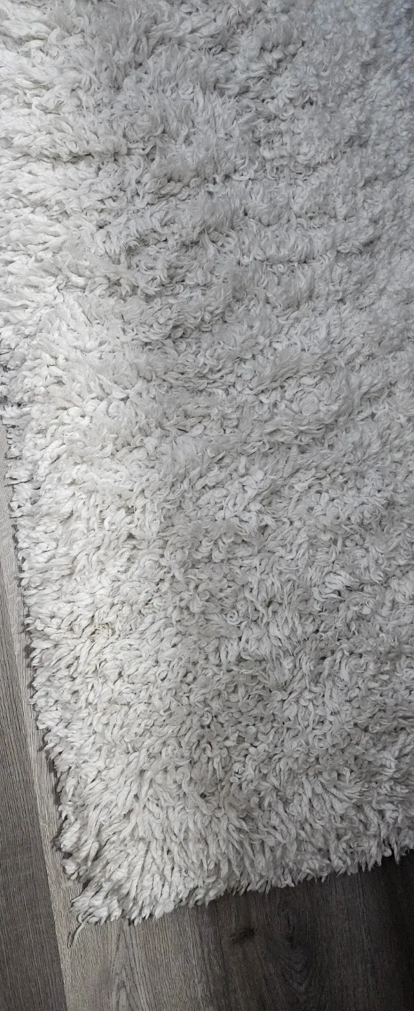 Central Oriental Alpaca Shag Area Rug 7ft x 9ft