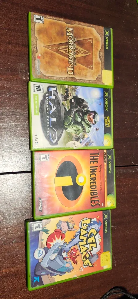 Original Xbox Games Bundle image indicator(2)