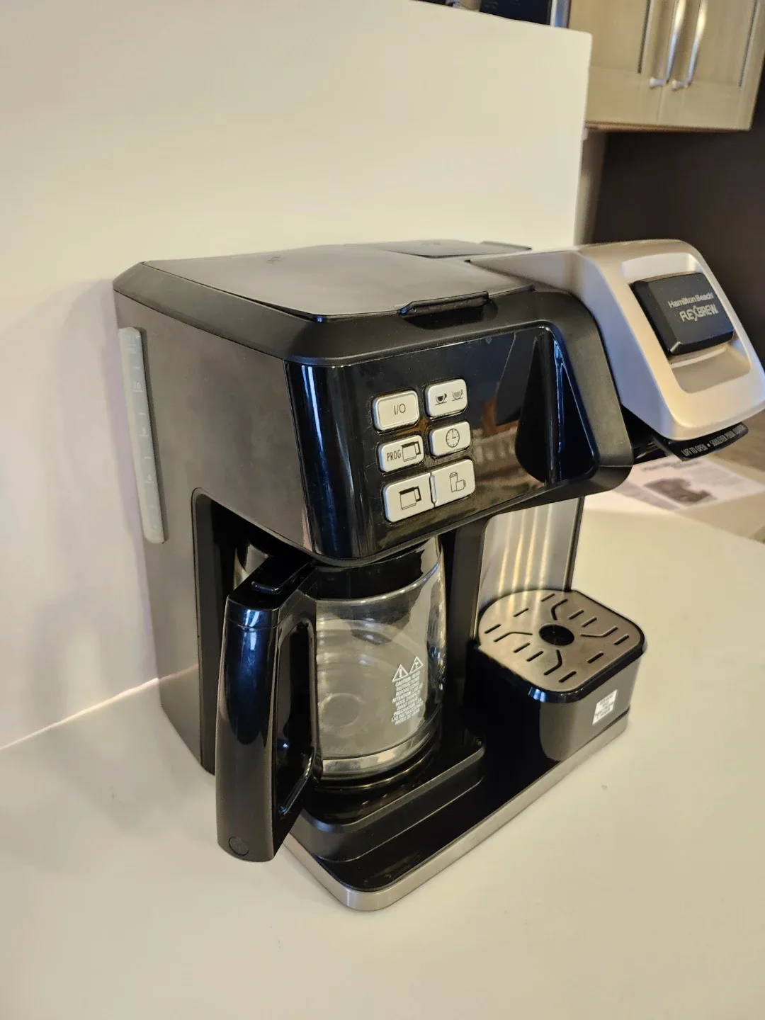 Hamilton Beach FlexBrew Coffee Maker image indicator(2)
