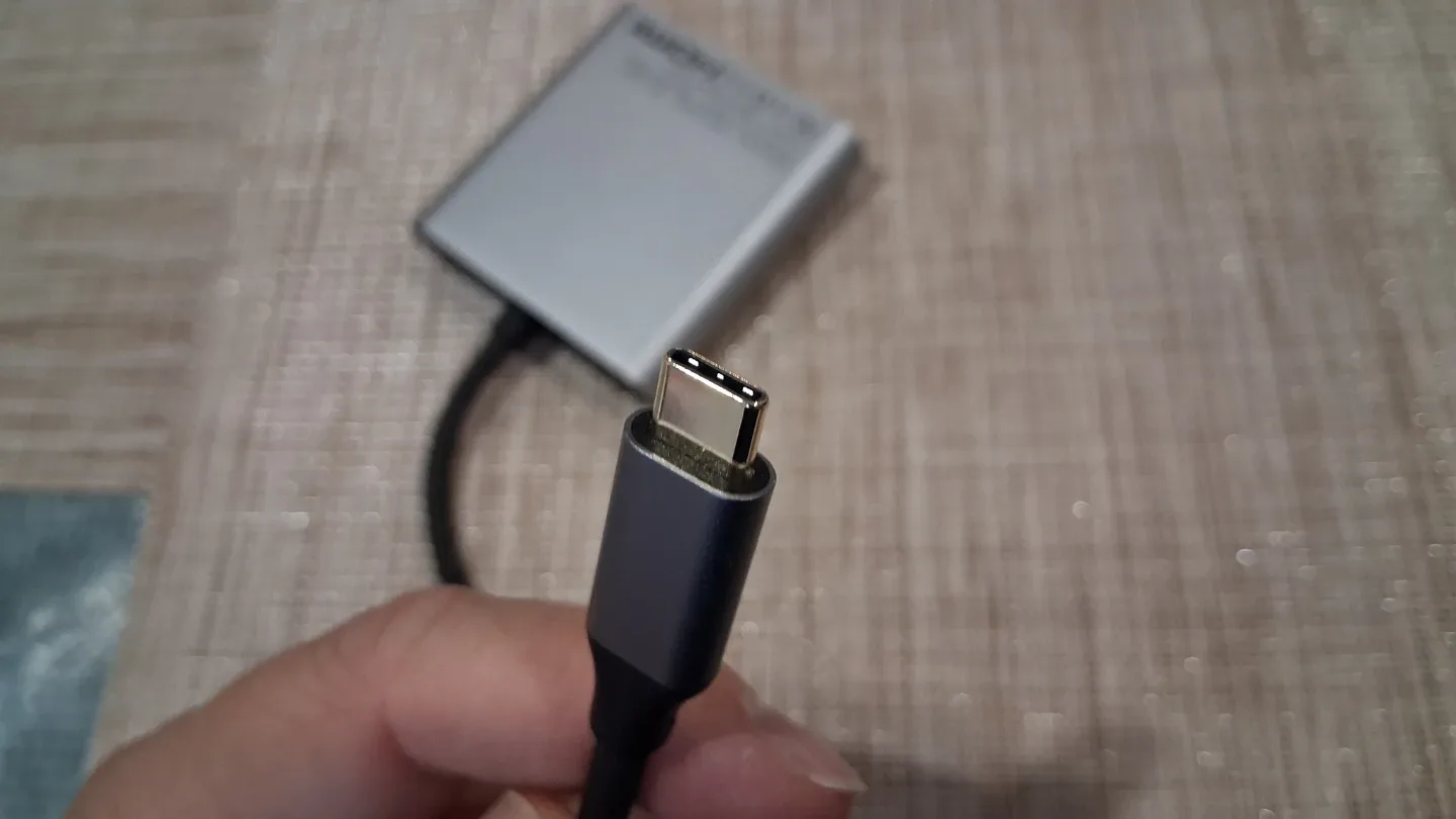 USB C to Dual HDMI Adapter 4K @60hz, Type C to HDMI Converter image indicator(3)