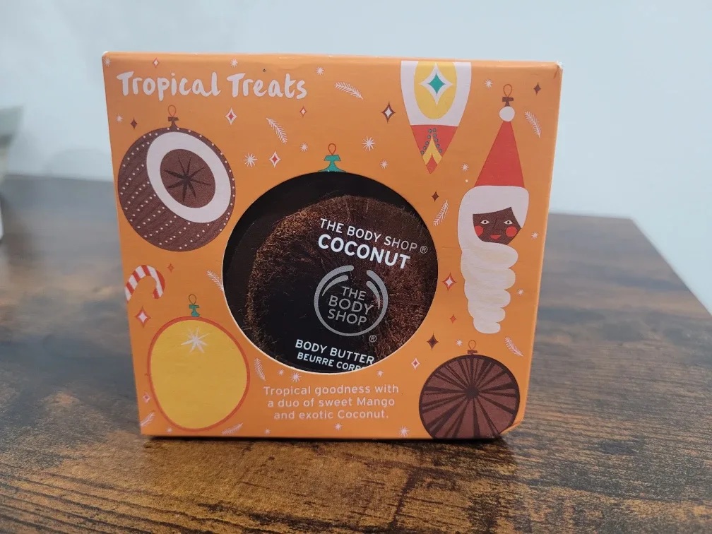 The Body Shop Tropical Treats Gift Set