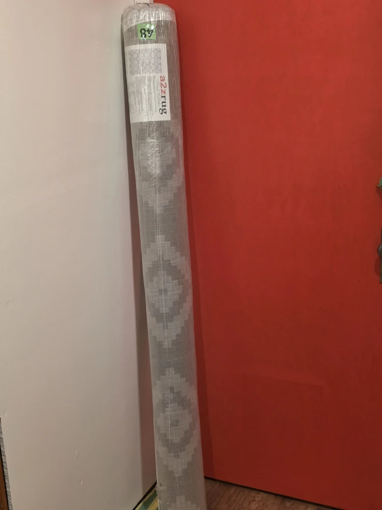 Azzrug Trendy Collection L.Grey Rug (48")