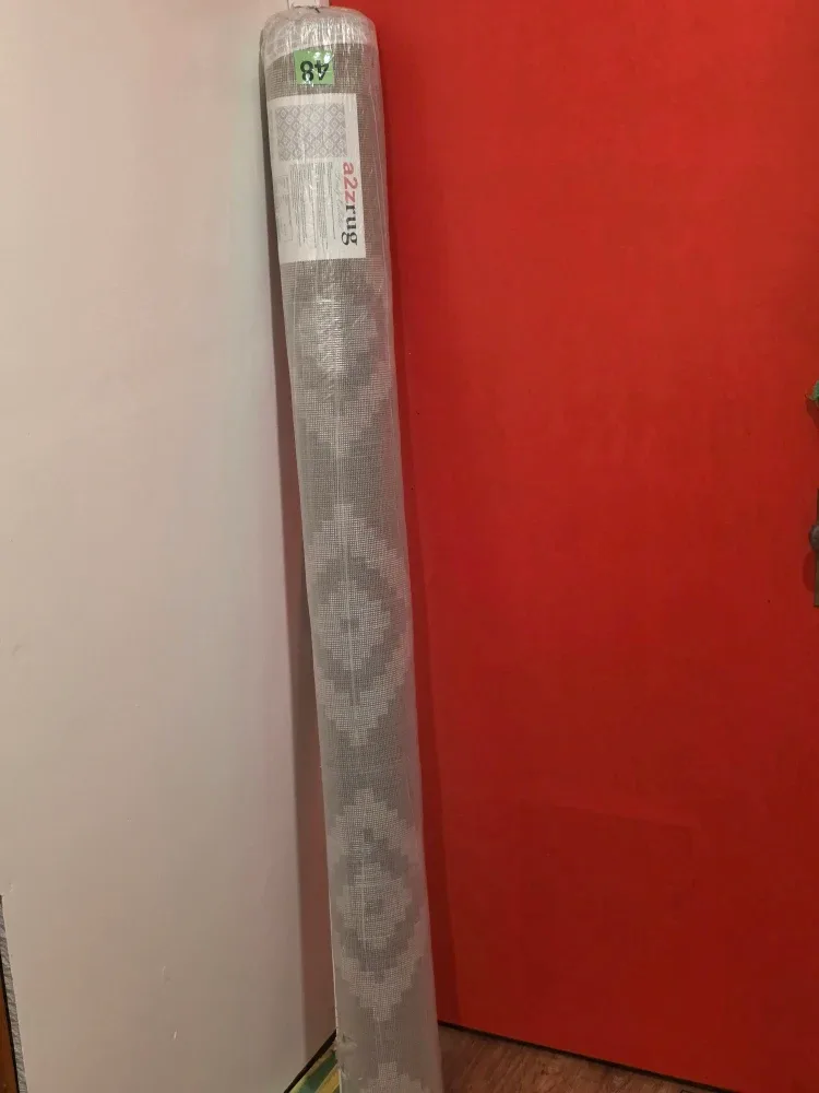 Azzrug Trendy Collection L.Grey Rug (48")