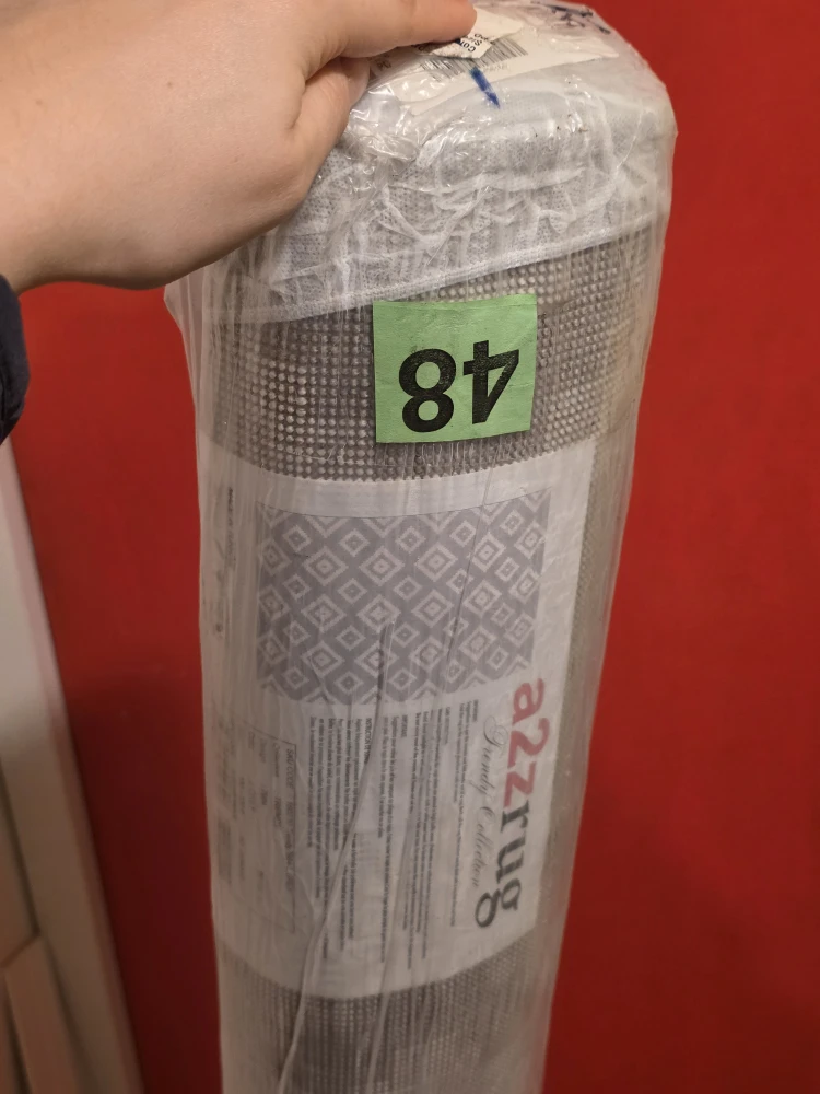 Azzrug Trendy Collection L.Grey Rug (48") - photo 4