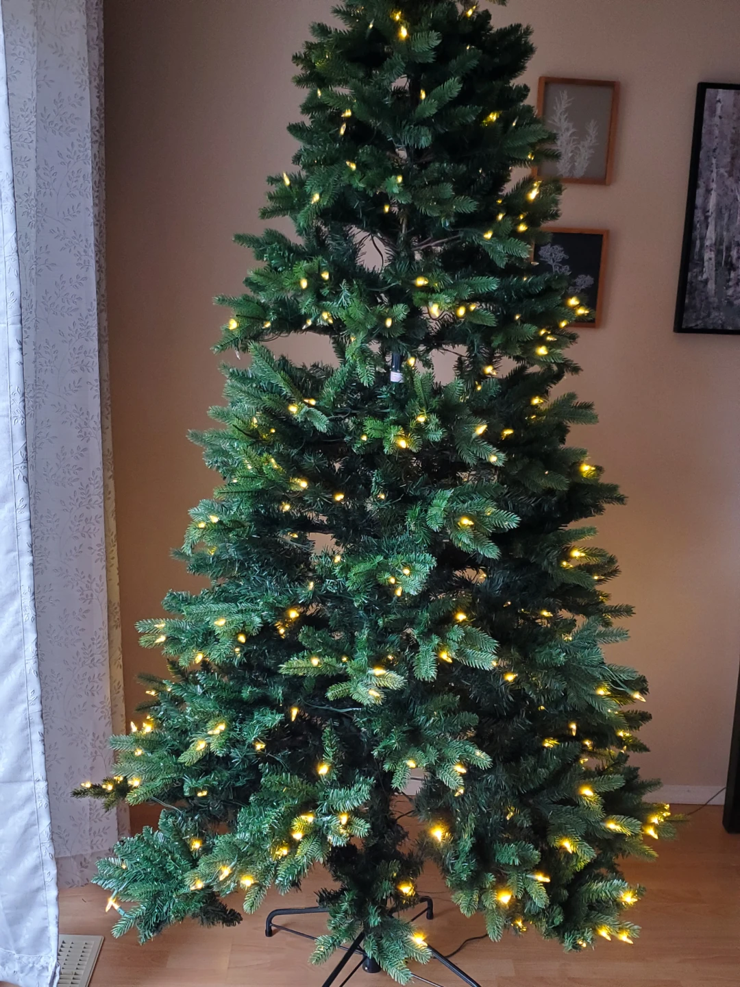 Artificial Christmas Tree with Lights - photo 2