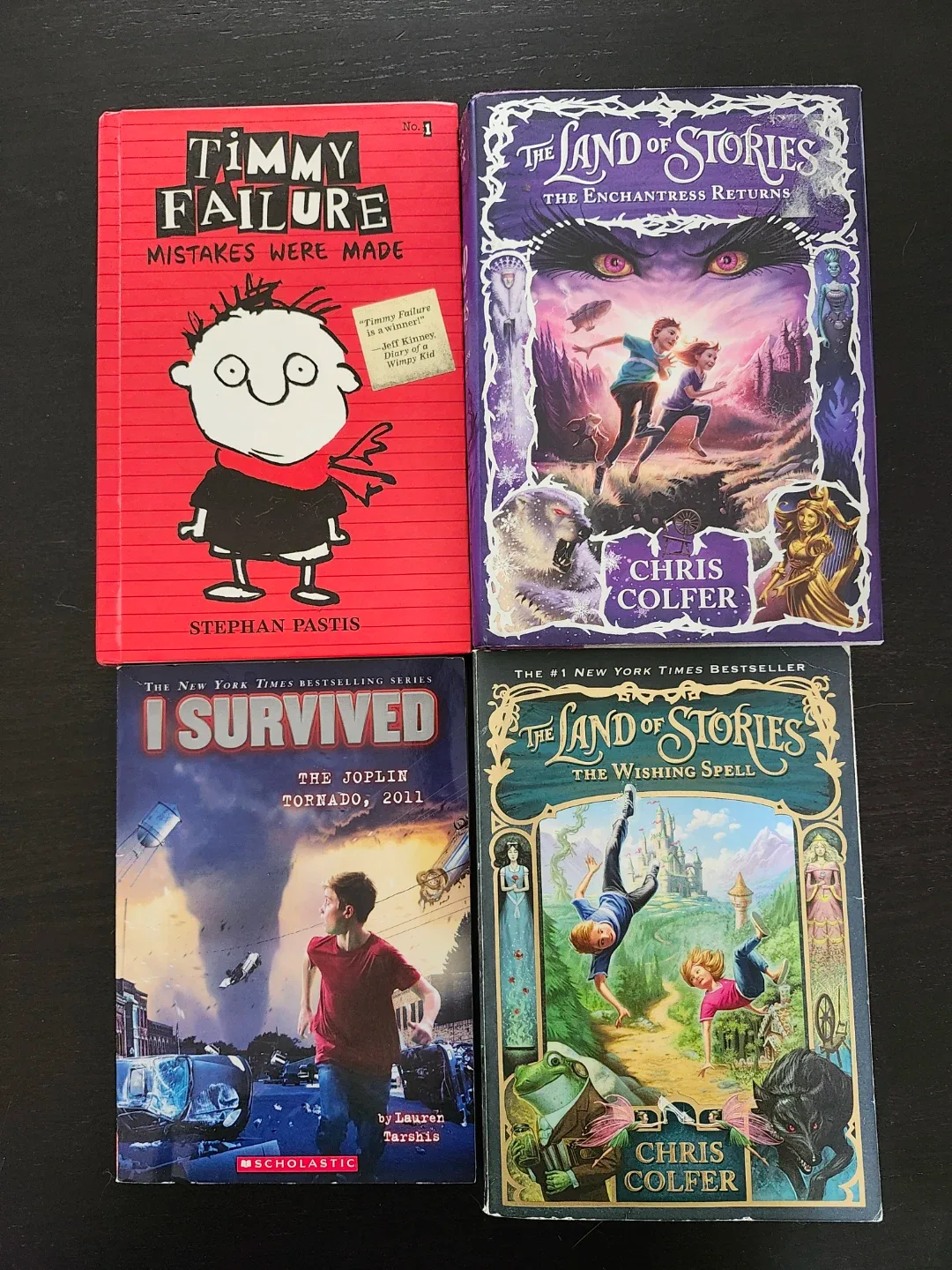 Kids novels, I have lots more than shown. Send me a message! image indicator(7)