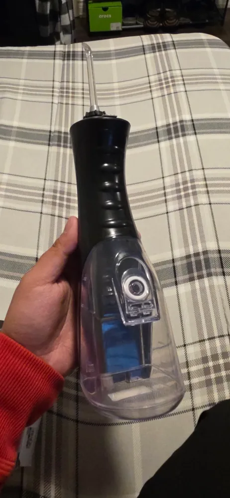 Waterpik Cordless Plus Water Flosser - Jet Black image indicator(5)