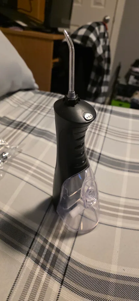 Waterpik Cordless Plus Water Flosser - Jet Black image indicator(6)