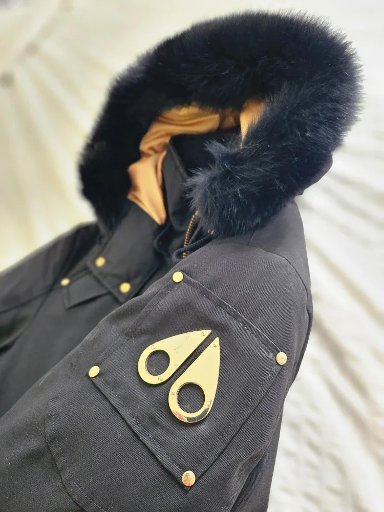 Moose Knuckles Bomber Jacket - Size S image indicator(5)