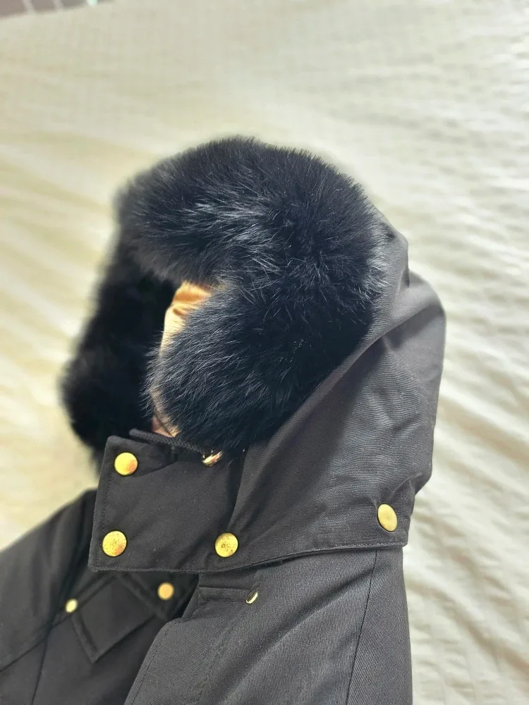 Moose Knuckles Bomber Jacket - Size S image indicator(6)