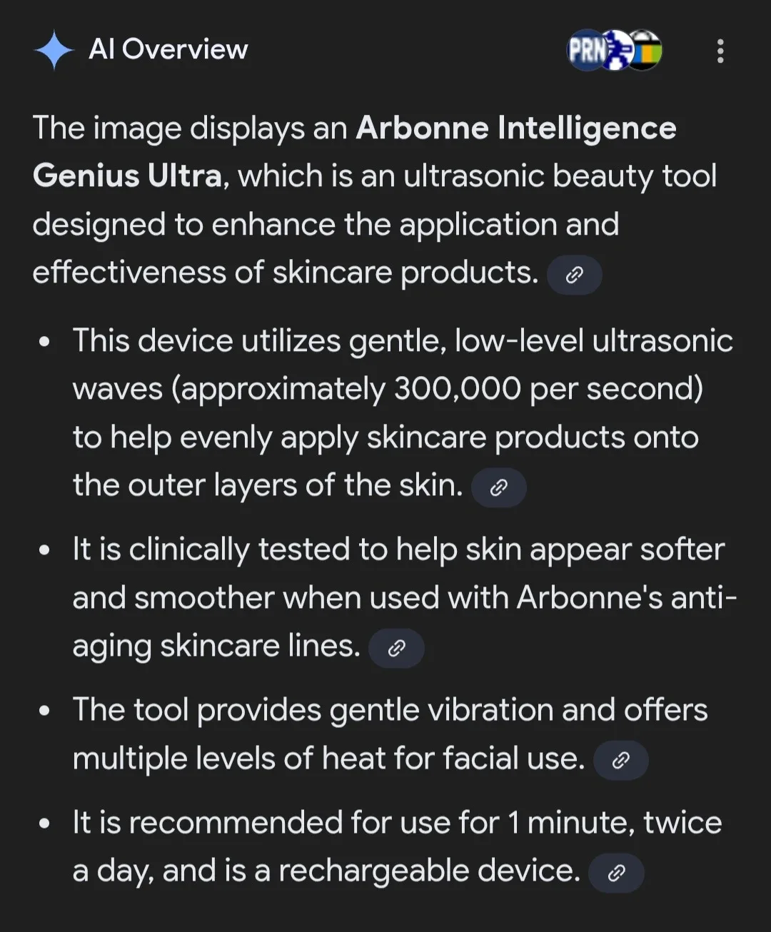 Arbonne Intelligence Genius Ultra Device image indicator(6)