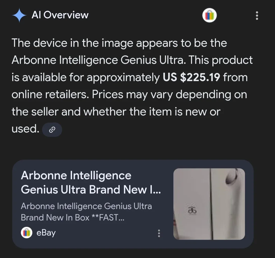 Arbonne Intelligence Genius Ultra Device image indicator(7)