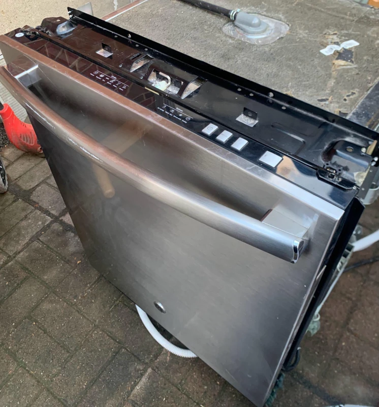 GE Stainless Steel Dishwasher - photo 2