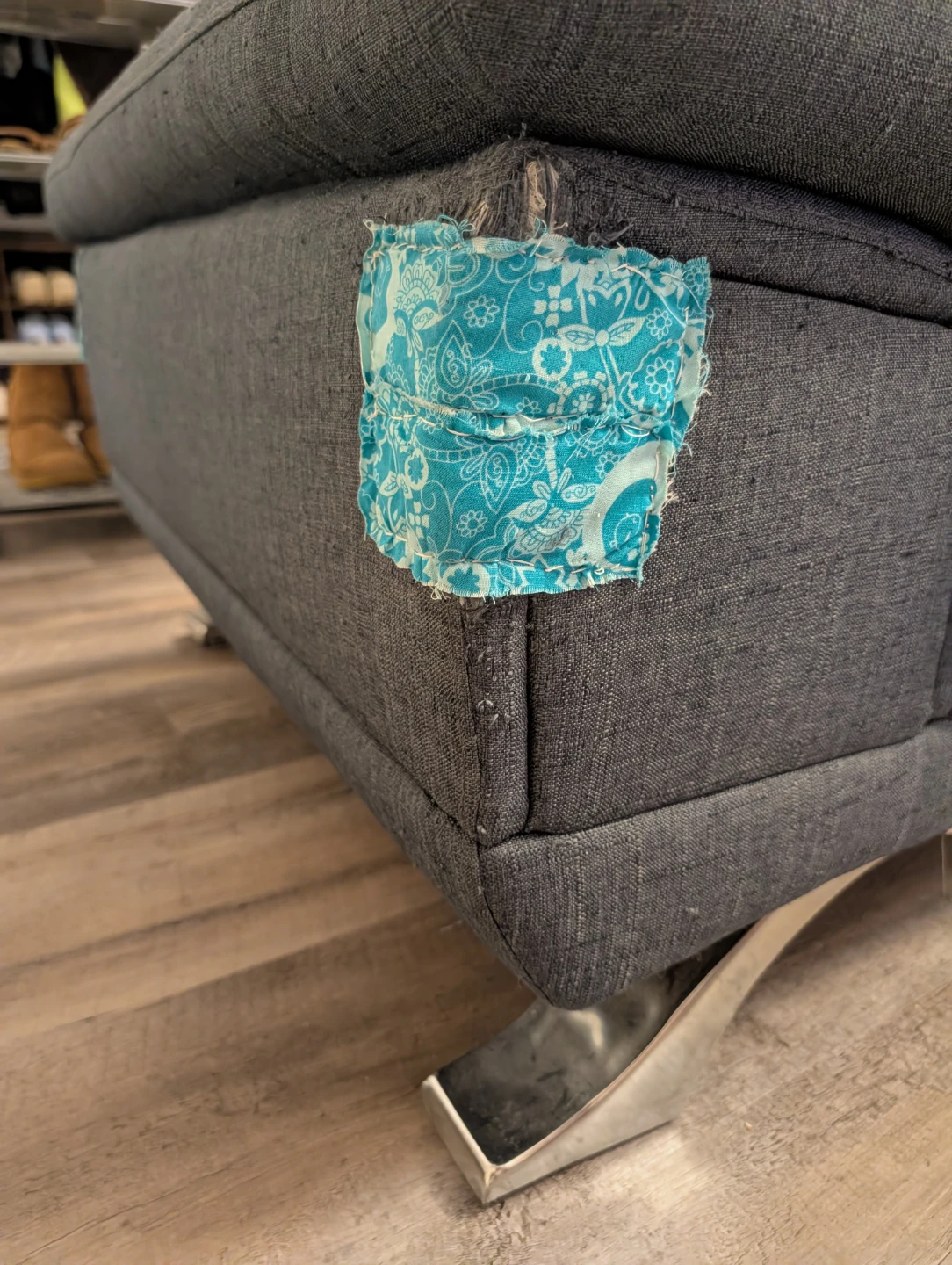 Sectional Couch with Adjustable Backrests - photo 5
