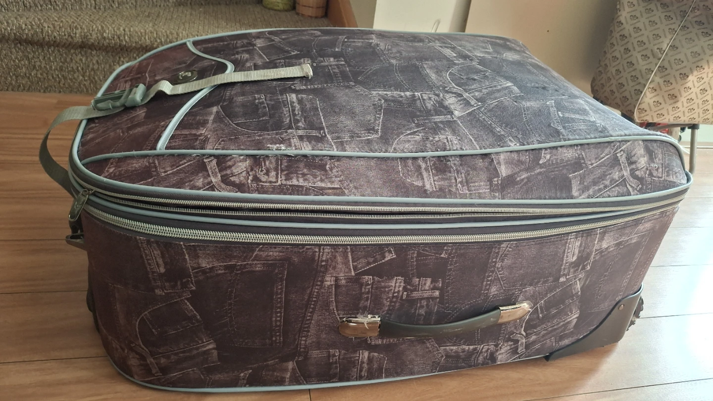 Rolling Suitcase (54cm x 80cm x 35cm) 🥕 - photo 2
