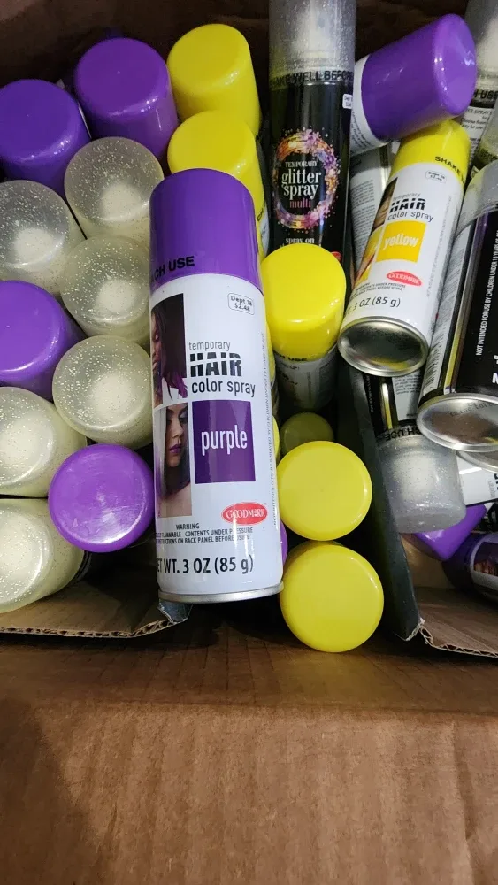 Goodmark Halloween Temp Hair Color Spray - Purple