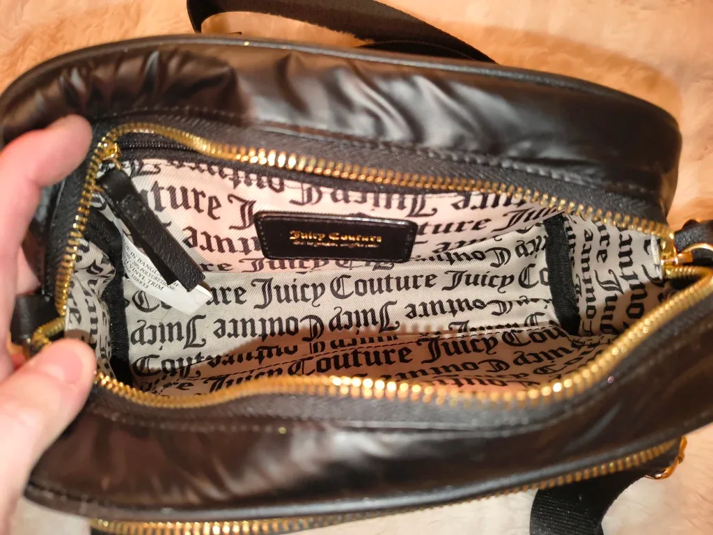 Juicy Couture Black Crossbody Bag image indicator(2)